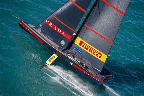 Video: Luna Rossa Wins Prada Cup Semi